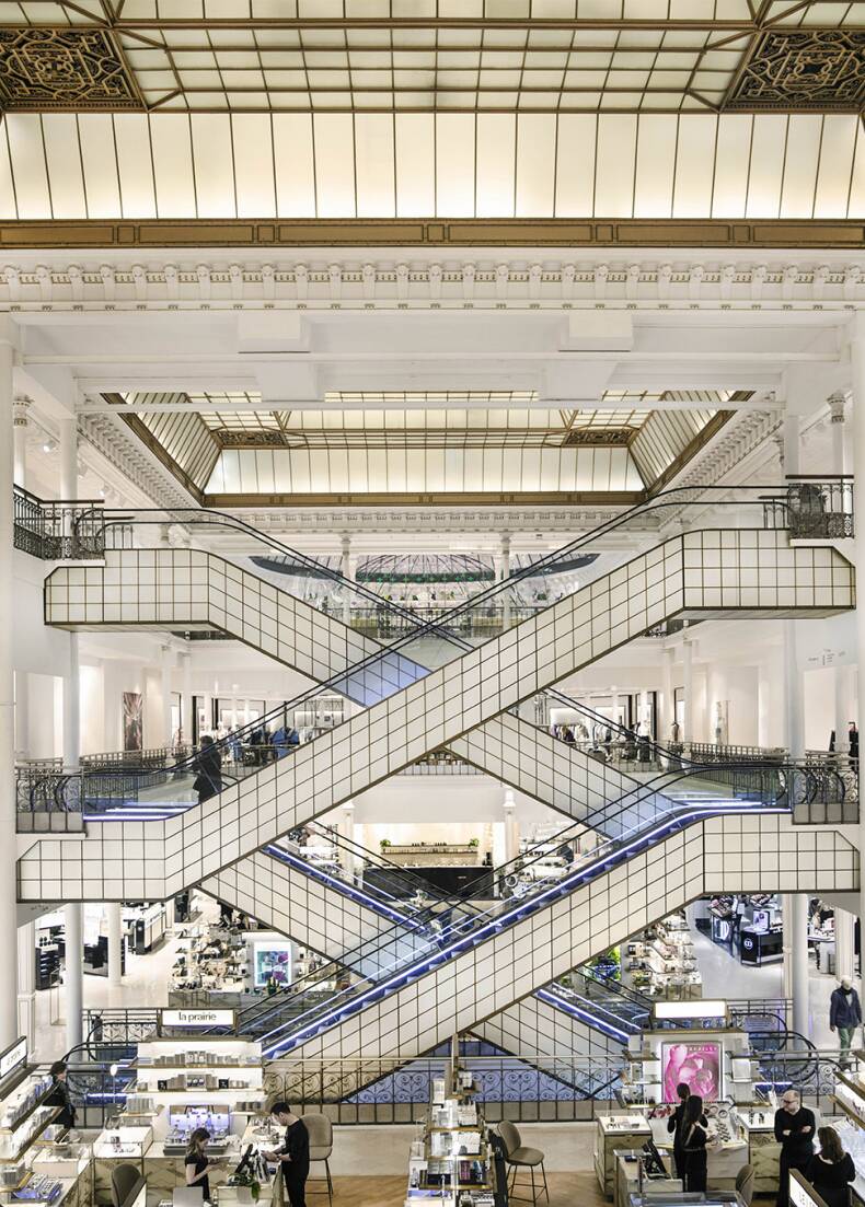 Le Bon Marché, 1989 Paris
